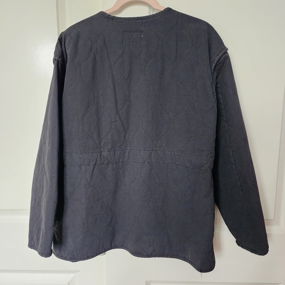 Universal Thread Women's Black Utility Jacket - Picture 7 of 8